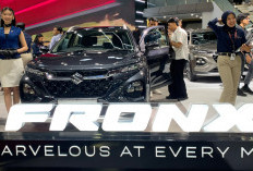 Fitur Suzuki Fronx Bikin Berkendara di Keseharian Makin Nyaman dan Aman