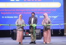 Universitas Esa Unggul Gelar 1st International Conference on Health Sciences (EU-ICHS)