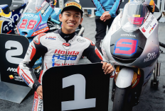 MotoGP Terkesima! Veda Ega Pratama Cetak Sejarah bagi Indonesia Pertama Raih Pole Position Moto3 Australia