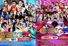 Link Streaming Malam Puncak HUT Indosiar 3 Dekade 10-12 Januari 2025, Banyak Artis-Musisi Papan Atas!