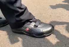 Lihat Nih! BRIN Bikin Sepatu dari Karet, Prabowo Langsung Pesan
