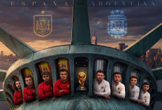 Head to Head Spanyol vs Argentina Jelang Final Piala Dunia 2026, Sejarah Ungkap Fakta Mengejutkan!