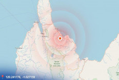 Gempa Bumi M 6,7 Guncang Palu, BMKG Ungkap Penyebab dan Kondisi Terkini