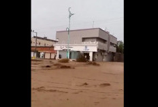 Banjir Landa Mekkah dan Madina Dampak Badai Hantam Tanah Arab, Es Tutupi Oman