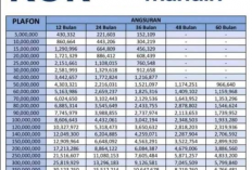 Lagi Butuh Modal Usaha? Cek Tabel Pinjaman KUR Mandiri 2026 Plafon Mulai Rp10 Juta hingga Rp50 Juta