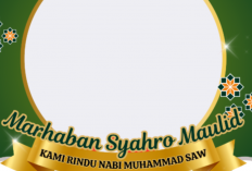 35 Link Twibbon Maulid Nabi Muhammad SAW 2024 dan Ucapan, Yuk Pasang di Medsos!