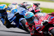 MotoGP Australia Ditunda Akibat Cuaca Buruk, Moto2 dan Moto3 Resmi Dibatalkan!