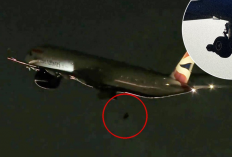 Roda Pesawat Airbus A350-1000 British Airways Lepas saat Tinggal Landas, Mendarat Selamat di Heathrow