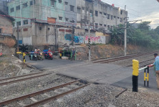 Alasan KAI Pasang Palang Manual di Perlintasan JPL 85 Bekasi Timur