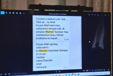 Inilah Isi Chat Rismon saat Minta Bertemu Jusuf Kalla Bongkar: Mau Kasih Buku Gibran End Game