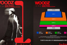 Harga Tiket Konser WOODZ di Jakarta 2026, Termurah Rp1,2 Juta