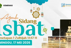 3 Agenda Sidang Isbat Penetapan Idul Adha 2026/1447 H yang Digelar Kemenag Hari Ini