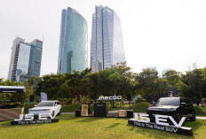Jaecoo J5 EV Mobil Listrik Terlaris di Indonesia Periode Januari hingga April 2026 