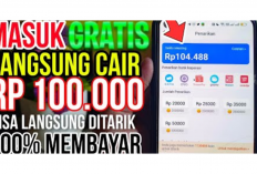 Sikat! Klaim Saldo DANA Gratis Rp100.000 Hari Ini 4 Februari 2025, Cuma Rebahan Dapat Cuan