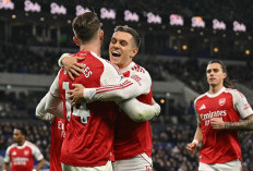 Arsenal Tutup Natal di Puncak Klasemen Usai Taklukkan Everton, Comeback Manis Gyokeres!