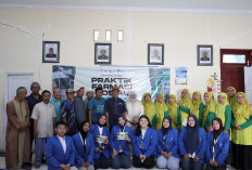 Mahasiswa Farmasi Universitas Esa Unggul Ajak Warga Kaliabang Tengah Hidup Sehat dan Peduli Lingkungan