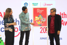 Ketika Pelajar Ingatkan Masyarakat agar Cukup Minum Air Putih, Turunkan Risiko Dehidrasi