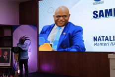 Natalius Pigai: Kementerian HAM Minim Terlibat Susun KUHP, Tapi Saya Akui Penyusunnya Hebat