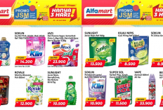 Promo JSM Alfamart Terbaru Hari Ini 4 Juli 2026, Soklin Lantai Diskon hanya Rp8 Ribuan!