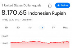 Kurs 1 Dolar AS Anjlok ke Rp 8.170 di Google, Netizen: Mumpung Lagi Turun Mending Persija Beli Ronaldo