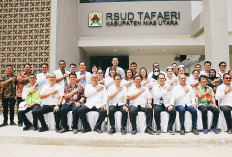 HK Kebut Pembangunan RSUD Tafaeri di Nias Utara, Sudah Masuk Tahap Penyelesaian