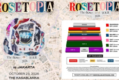 Daftar Harga Tiket Konser The Rose di Jakarta 2026, Dijual Mulai Rp1,4 Juta