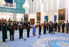 Prabowo Lantik Anggota Komisi Yudisial Masa Jabatan 2025–2030