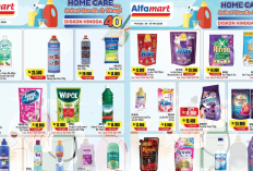 Promo JSM Alfamart Terbaru Hari Ini 31 Mei 2026, Akhir Bulan Diskon Super Pell hanya Rp7 Ribuan