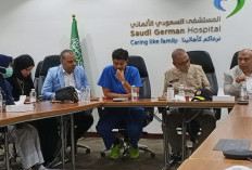 Menhaj Kunjungi Saudi German Hospital, Perkuat Layanan Kesehatan Jemaah Haji dan Umrah Indonesia