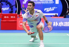 Jonatan Christie Tembus Perempat Final China Masters 2024, Singkirkan Lu Guang Zu