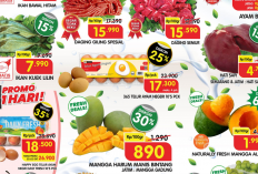 Promo Superindo Hari Ini Terbaru 25 Oktober 2026, Diskon Mangga Harum Manis Mulai Rp890