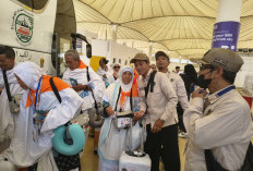Pergerakan Jemaah Haji Indonesia ke Arafah Mulai Senin Pagi