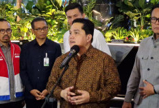 Erick Thohir Pastikan Tarif Pesawat Turun Jelang Perayaan Nataru