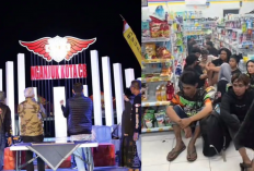 7 Fakta CB Nganjuk Viral Numpang Istirahat di Indomaret, Komunitas Motor yang Didukung Pemerintah hingga Dibangun Tugu Monumen