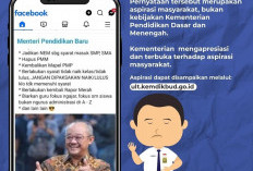 Viral di Grup WA Narasi NEM dan Syarat Tidak Naik Kelas Dikembalikan Lagi, Ini Klarifikasi Kemdikbud