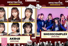 Line Up Impactnation Japan Festival 2024 di Istora GBK 20-21 Juli, Ada AKB48, Ai Higuchi hingga Shojo Complex