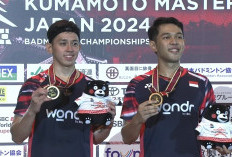 Fajar/Rian Sabet Medali Emas Final Kumamoto Masters 2024, Sukses Libas Jepang