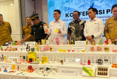 BPOM Gerebek Kosmetik Ilegal Rp1,8 Triliun, Mayoritas Produk Impor