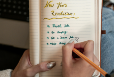 35 Resolusi Tahun Baru 2026 Penuh Motivasi, Harapan dan Doa untuk Diri Sendiri!