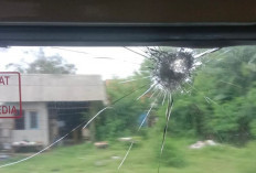 Jangan Berani-berani Lempar Batu ke Kereta Api, KAI Siapkan Sanksi Pidana Maksimal 20 Tahun!