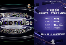 Link Live Streaming Golden Disc Awards GDA 2026 Lengkap Cara Nonton, Ada yang Gratis