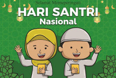 30 Ucapan Hari Santri Nasional 2026 Penuh Harapan dan Doa, Bisa Share ke Medsos