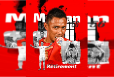 Eks Bek Timnas Indonesia Maman Abdurrahman Putuskan Pensiun di Usia 43 Tahun