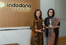 Dua Srikandi Indodana Finance Raih Penghargaan The Most Outstanding Women 2026