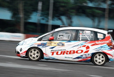 Diva Zahra Tatap Kerjunas Sprint Rally 2025 Putaran 2