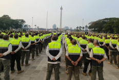 Satpol PP Jakarta Kerahkan 3.677 Personel, Jaga Gereja Saat Ibadah Natal 2024