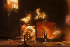 Bus Jemaah Umrah Indonesia Ludes Terbakar, Bagaimana Nasib 24 Penumpangnya?