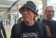 Pertama Kali, Koordinator AMPB Botok Masuk Ruang Sidang DPR: Aku Terno Suntik