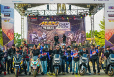 Ribuan Penggemar MAXi Ramaikan MAXi Yamaha Day di Sumatera Selatan, Wali Kota Prabumulih Turut Hadir