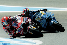 MotoGP Prancis 2026: Marc Marquez Patah Tulang Usai Highside di Sirkuit Le Mans, Absen di Catalunya